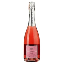 Вино ігристе Galaktioni Rose рожеве напівсухе 0.75 л