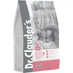 Сухой корм для котят Dr.Clauder's High Premium Kitten с курицей и лососем 4 кг