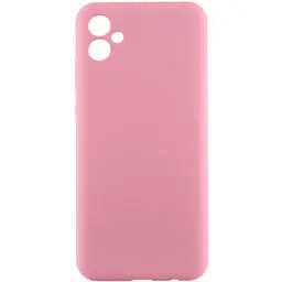 Чехол Lakshmi Silicone Cover Full Camera AA для Samsung Galaxy A06 Розовый/Pink