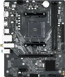 Материнская плата Maxsun Challenger A520M-K WIFI (MS-CHALLENGER A520M-K WIFI) (Socket AM4, AMD A520, Micro-ATX)