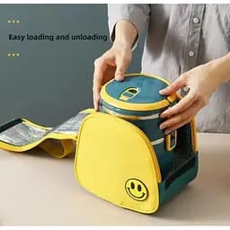 Термос для їжі - ланчбокс Food Box Kids 1,5 л харчовий термос з контейнером - мініатюра 4