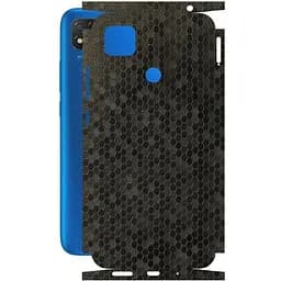 Захисна плівка StatusSKIN для Xiaomi Redmi 9c NFC 2020 Корпус Вініл Соти чорні