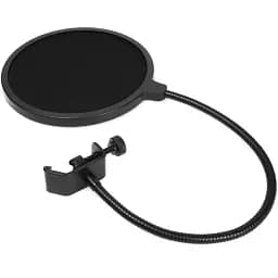Игровой стрим микрофон Media-Tech Профессиональный набор XLR USB черный (MT397K)