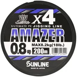 Шнур Sunline SM Amazer X4 200m (multicolor) #0.6 14lb/6.4kg - мініатюра 2