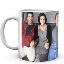 Кружка GeekLand Friends Друзья FR 002.08 330 мл белая