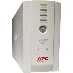 Джерело безперебійного живлення (ДБЖ) APC Back-UPS 500 (BK500EI) [122427] - мініатюра 2