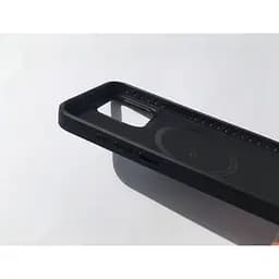 Оригінальний протиударний чохол для iPhone 15 Pro Max Pitaka Military Grade MagSafe MagEz Pro 4 600D Black/Grey KI1501PMPA - мініатюра 6