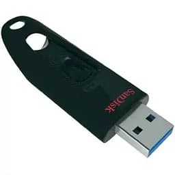 Накопичувач SanDisk USB Ultra USB 3.0 128 Gb Black (SDCZ48-128G-U46)