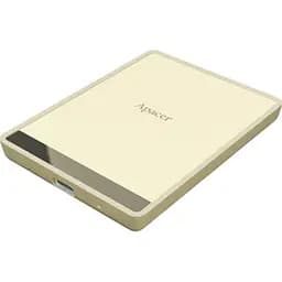 Зовнішній SSD накопичувач Apacer AS724 1TB Cream (AP1TBAS724C-1) [158228] - мініатюра 3