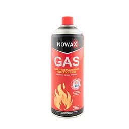 Газ Nowax Gas универсальный всесезонный 220 г, 400 мл (NX40750)