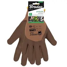 Рукавички захисні Bradas GRIZZLY FULL латекс розмір 9 RWGF9 - мініатюра 2
