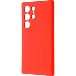 Чехол Wave Full Silicone Cover для Samsung Galaxy S24 Ultra Red [100470]