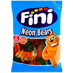 Цукерки Fini Neon Bears желейні 90 г (924067)