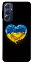 Чехол Demsky Сердце Украины для Samsung Galaxy M54 5G