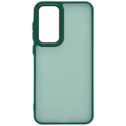 Чохол до мобільного телефона Armorstandart Frame Samsung A36 5G Dark Green (ARM84812)