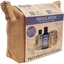 Набор против выпадения волос Original Botanic: шампунь 250 мл + лосьон 12х10 мл