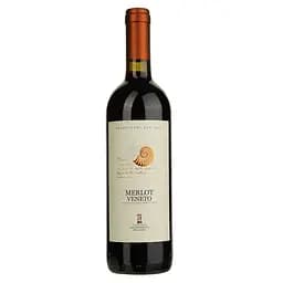 Вино Cantina Castelnuovo del Garda Merlot, червоне, сухе, 12%, 0,75 л (8000009446416)