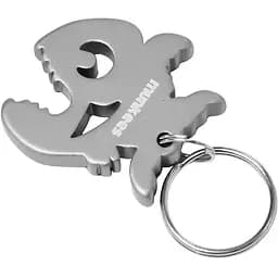 Брелок Munkees Pyranha Открывалка grey