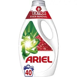 Гель для прання Ariel Екстрасила засіб для виведення плям 40 циклів прання 1.8 л