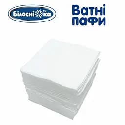Ватні пафи Білосніжка для дітей 100 x 100 мм (2 шт. х 100) - мініатюра 6