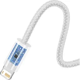 Кабель Baseus Dynamic USB to Lightning 2 m White [CALD000502] [92812] - мініатюра 3