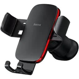 Автодержатель Baseus Metal Age 2 Gravity Car Mount (Air Outlet Version) (SUJS00001) Black