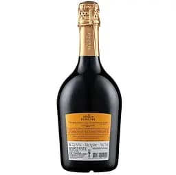 Вино ігристе Cuvee de Purcari Brut, біле, брют, 12,5%, 0,75 л (763428) - мініатюра 2