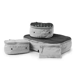 Косметичка Naturehike CNK2350XB010, 20х10х10 см, сірий - мініатюра 2
