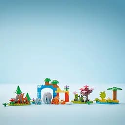 Конструктор LEGO DUPLO Town Сімейства диких тварин 3 в 1, 92 деталі (10446) - мініатюра 4
