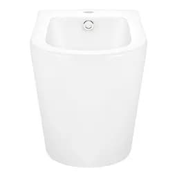 Біде підлогове Qtap Scorpio QT14441003CW, Білий - мініатюра 2