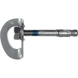 Вухо під болт Singing Rock Hanger plate with bolt 10mm stainless steell (1033-SR RK715XX10)