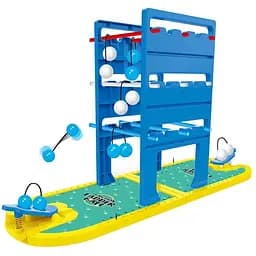 Настольная интерактивная игра Ummi 22022 Ejection Ladder Ball Blue / Yellow
