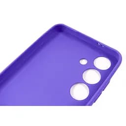 Чохол до мобільного телефона Dengos Carbon Samsung Galaxy S24 Purple (DG-TPU-CRBN-201) - мініатюра 4