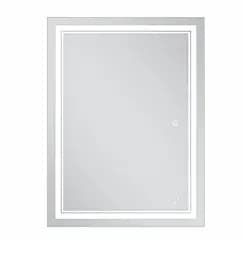 Дзеркало Mixxus Premium QUADRO MR20-80x60-REVERSE (LED Touch, Anti-fog) (MP6619) - мініатюра 2