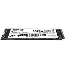 Накопичувач SSD M.2 2280 480GB Patriot (P310P480GM28) - мініатюра 4