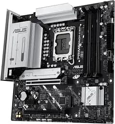 Материнська плата Asus Prime B860M-A WiFi Socket 1851 - мініатюра 3