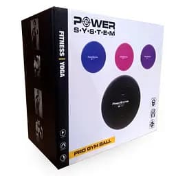 Мяч для фитнеса и гимнастики Power system 75 см fit0008735 - мініатюра 6