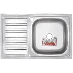 Мийка для кухні Zerix Z8050R-06-160MD micro decor (ZS0599)
