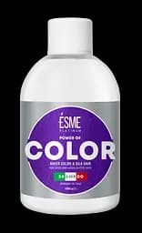 Шампунь Esme Platinum Color с витаминным комплексом, для окрашенных и мелированных волос, 1000 мл