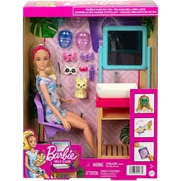 Ігровий набір Barbie День у спа (HCM82) - мініатюра 4