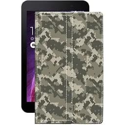 Чохол StatusCASE з екошкіри для планшету Asus MeMO Pad 7 ME70CX-1A036A Хаки-зелений