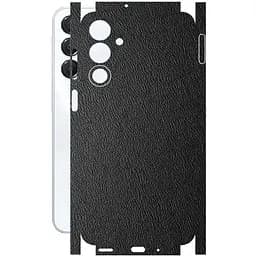 Захисна плівка StatusSKIN для Samsung Galaxy A16 5G A166 Корпус Вініл Шкіра чорна