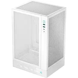 Корпус Deepcool CH170 Digital White без БП (R-CH170-WHNPI0D-G-1) - мініатюра 3