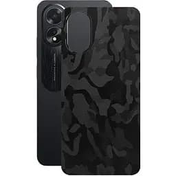 Захисна плівка StatusSKIN для Oppo A18 Корпус Вініл Камуфляж чорний