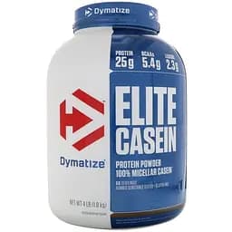 Протеїн Elite Casein 1.8 кг - Печиво-крем Dymatize Nutrition vit0003686