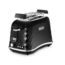Тостер DeLonghi CTJ 2103.BK - мініатюра 2