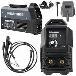 Інверторний зварювальний апарат із функцією гарячого пуску Heckermann HCMN-350B