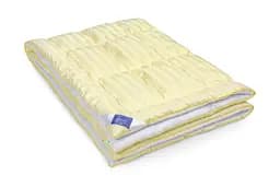 Ковдра антиалергенна MirSon Carmela Hand Made EcoSilk №0555, зимова, 155x215 см, жовто-біла - мініатюра 2