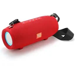 Портативна Bluetooth колонка T&G TG-322 бездротова переносна колонка з вологозахистом  Червона