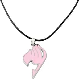 Кулон Хвіст Феї рожевий Fairy Tail pink FT PR 25